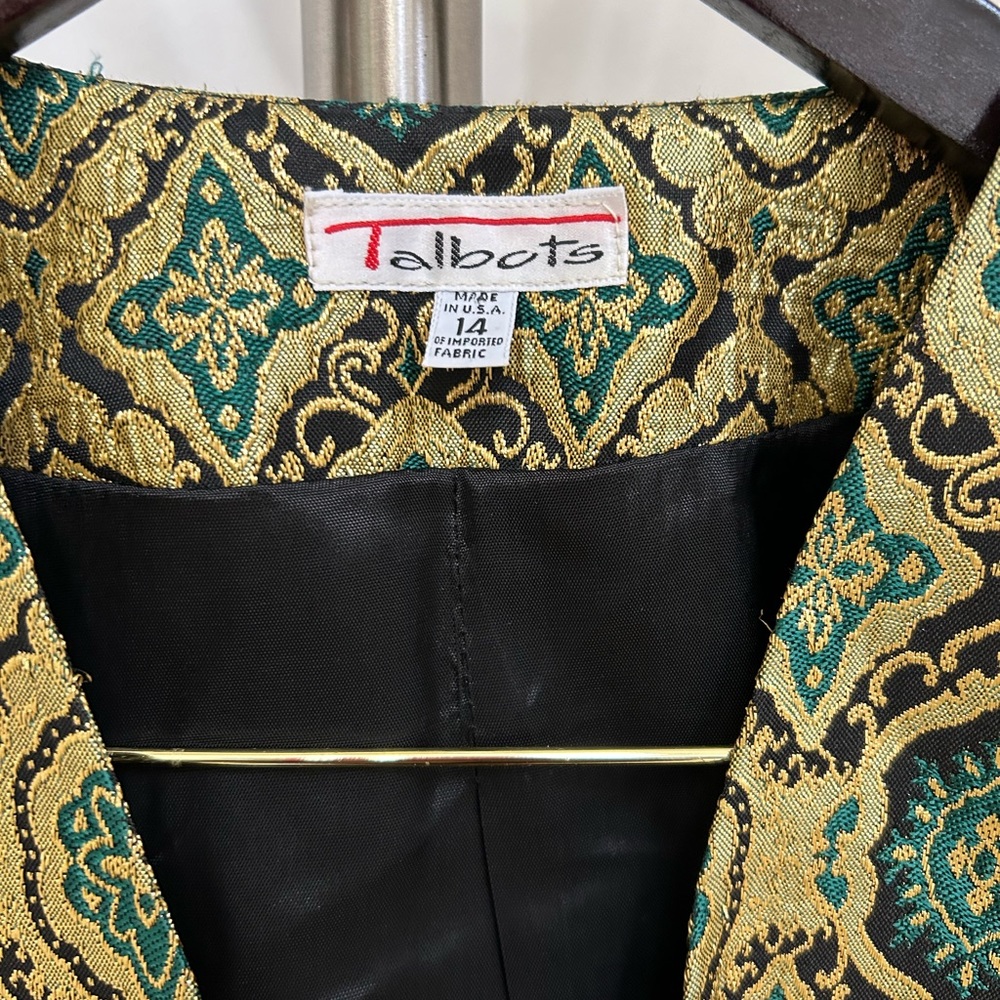 Richly Designed Blazer From Talbots! - image 2